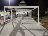 PERGOLA GRANDES DIMENSIONES