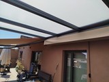 PERGOLA TECHO POLICARBONATO