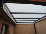 PERGOLA TECHO POLICARBONATO