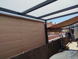 PERGOLA TECHO POLICARBONATO